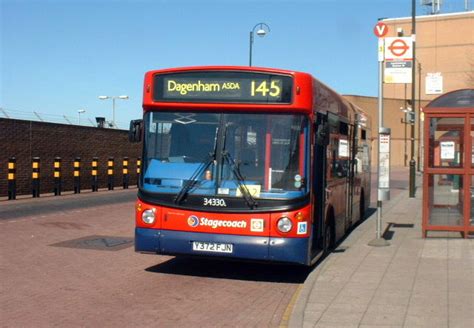 London Bus Routes Route 145 Dagenham Asda Leytonstone Route 145