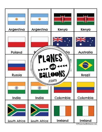 World Geography Games Teaching Geography World Flags With Names