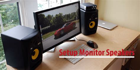 A Complete Quick Learners Guide On How To Set Up Monitor Speakers