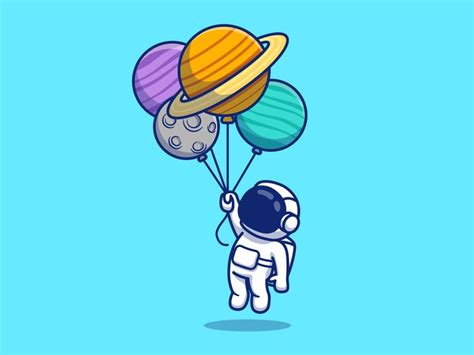 Astronaut Planet 👨🏻‍🚀🪐 | Space drawings, Astronaut wallpaper, Astronaut illustration