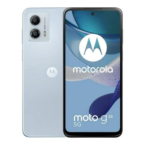 Smartphone Motorola G53 5g 128 Gb Plata Telcel Walmart
