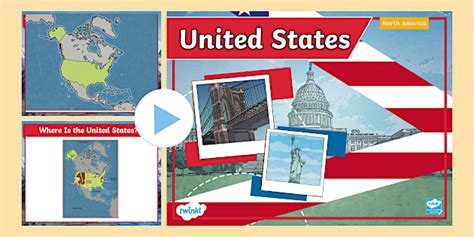 Ks2 United States Powerpoint Hecho Por Educadores Twinkl