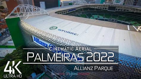 K Arena Palmeiras From Above Allianz Parque Cinematic