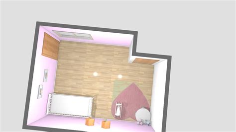 QUARTO MARIA ALICIA De Giovanna Planta 3D Mooble