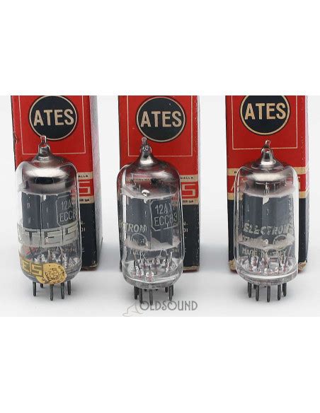 Ax Ates Rca Ecc Cv Cm M Cv B Valvola Audio Nos Nib