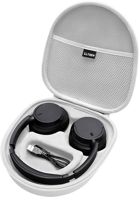 L LTGEM Hard Headphone Case For Sony WH CH720N Headphone Carrying