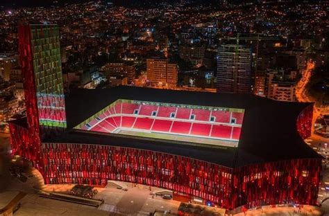 Air Albania Stadium The Largest Football Arena In Albania Albanopedia