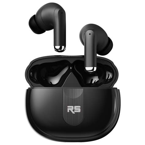 Riversong True Wireless Earphones Utopia H1 Black EA263 E Gem Gr