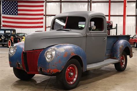 1940 Ford Pickup For Sale 99437 Mcg