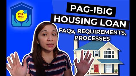 Pagibig Housing Loan Application Complete Guide Faqs Processes