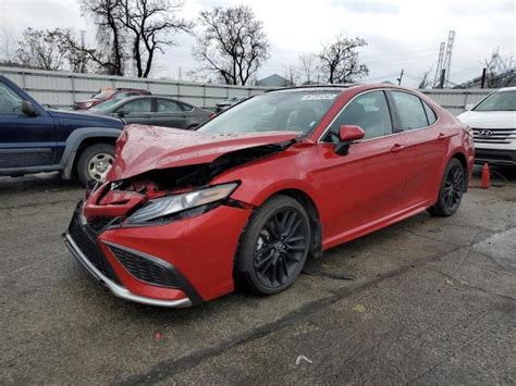 2022 Toyota Camry Xse For Sale Pa Pittsburgh West Fri Jan 06 2023 Used And Repairable