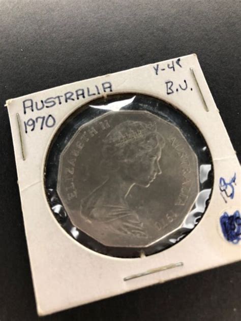 Australia Cents Gem Bu C Captain James Cook Botany Bay April