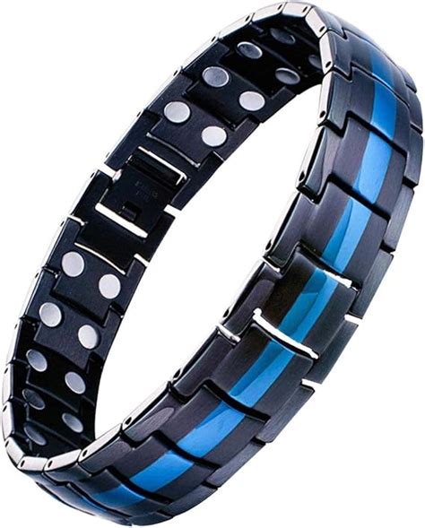 Amazon Feraco Magnetic Bracelet For Men Titanium Steel Magnetic