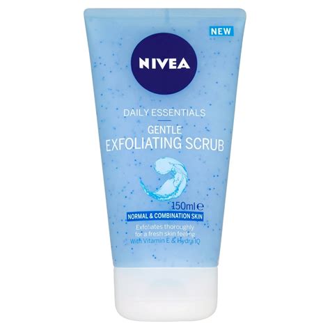 Nivea Aqua Effect Exfoliating Scrub With Vitamin E Hydra Iq Reviews