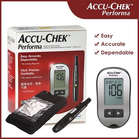 Accu Chek Performa Blood Sugar Tester Accu Chek Glucose Meter