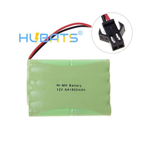 1800mAh 12v NiMH AA Battery Pack For Robots Gun Hubats