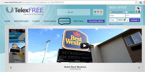 Telexfree Como Se Cadastrar Na Telex Free