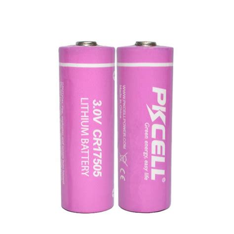 Batterie Pkcell Cr V Mah Li Mno