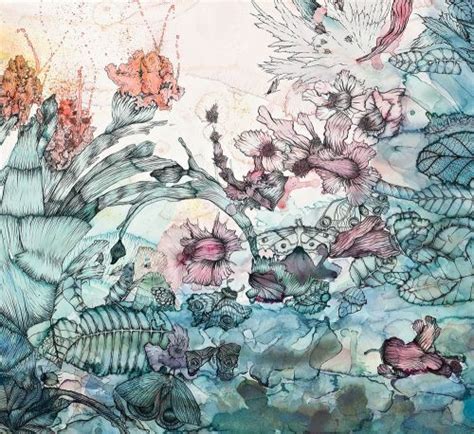 Monika Tichacek Transmission Detail 2011 Pencil And Watercolour On