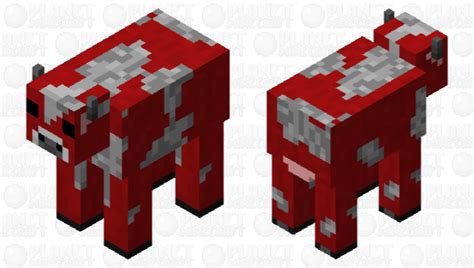 Mooshroom Minecraft Mob Skin