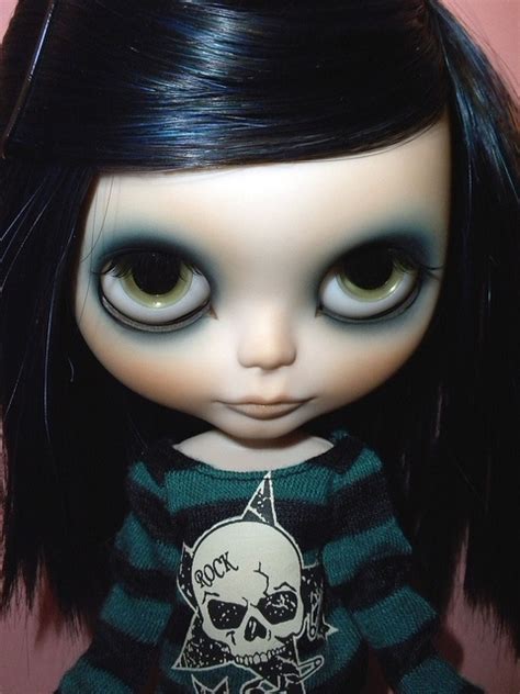 Willow Ya Est En Casa Blythe Simply Guava Custom Blythe Dolls