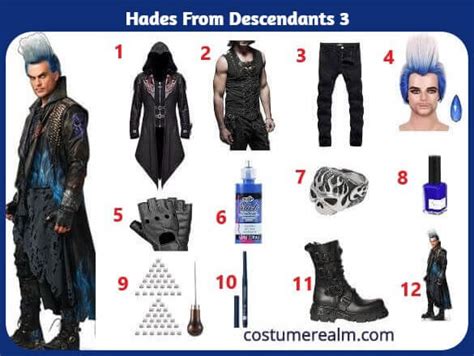 🔥 Hades Costume | Halloween Costume | Costume Realm