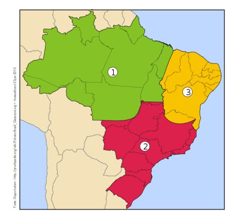 Exercícios de Geografia Regiões Geoeconômicas NerdProfessor