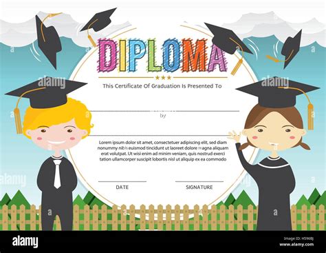 Collection Of Certificados Graduacion Primaria Diploma 8100 Hot Sex Picture