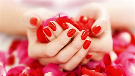 Red Nails Wallpapers Wallpaper Cave