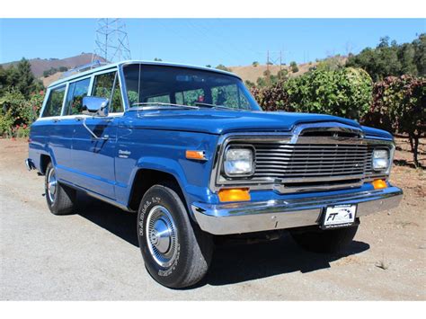 1979 Jeep Cherokee For Sale Cc 1153139