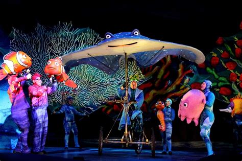 The Best Stage Show at WDW: Finding Nemo – The Musical | TouringPlans ...