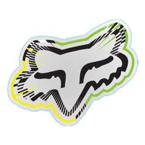 Fox Racing Revived Single Stickers Dirt Bike Motorcycle Graphic Kit