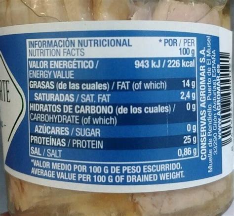 Aldea Alimentos De Asturias Bonito Del Norte En Aceite De Olvia