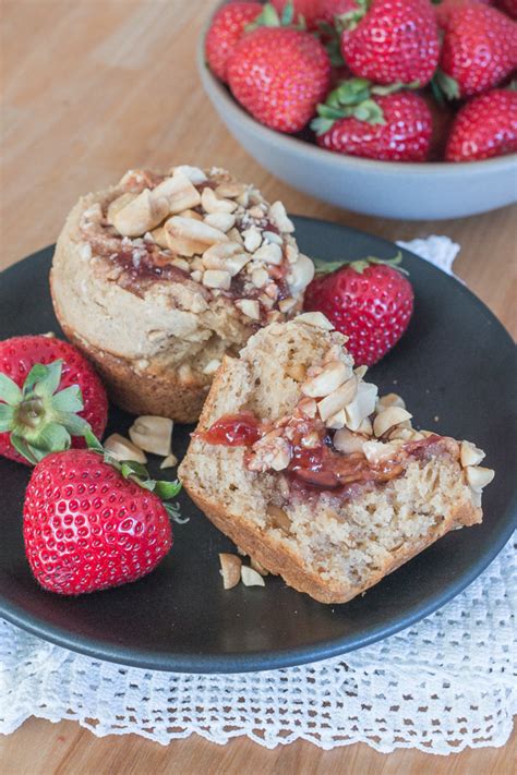 Peanut Butter And Jelly Muffins