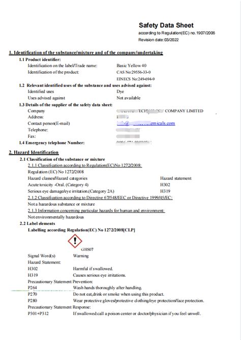 Msds Msds