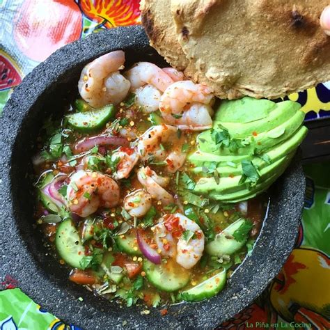 Aguachile Recipe Shrimp | Deporecipe.co