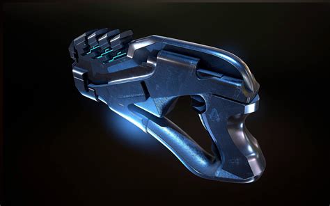 Arc Pistol Mass Effect 3D Model By KATEDRA604