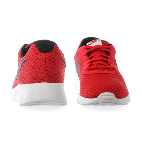 Tenis Nike Tanjun 812654005 Rojo Hombre Footwear Retail