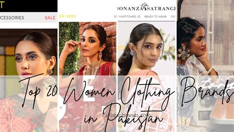 Top Women Clothing Brands In Pakistan