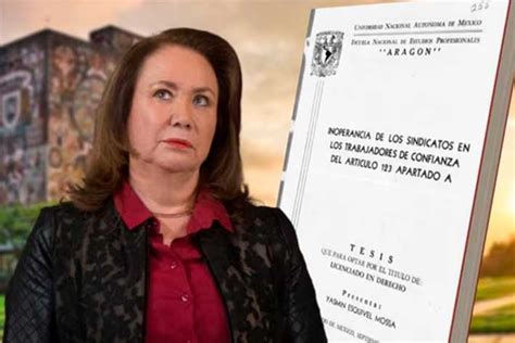 Determina jueza que ministra Yasmín Esquivel no plagió su tesis