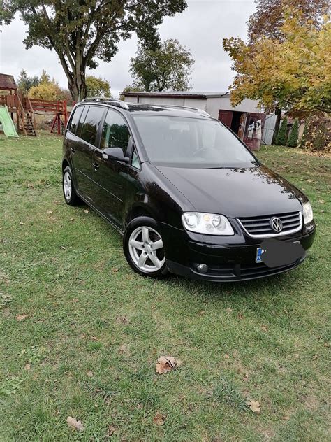 Volkswagen Touran Tdi Km Dsg Gostynin Olx Pl