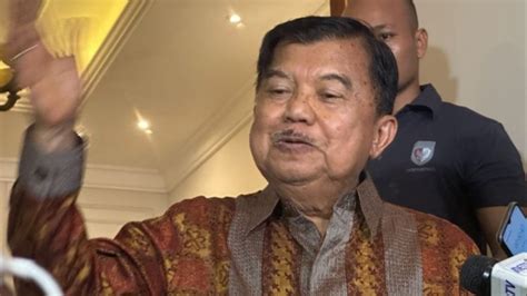 Semua Calon Menteri Prabowo Subianto Dipuji Jusuf Kalla Mantan Wapres