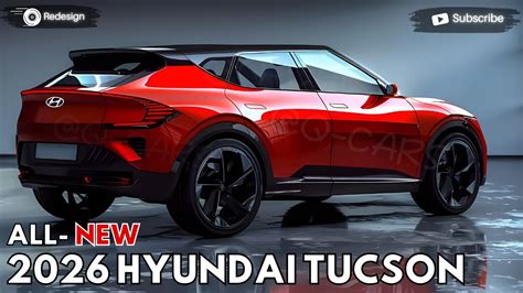 2026 Hyundai Tucson Revealed The Future Standard SUV YouTube