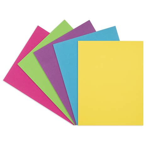 Darice Carnival Textured Cardstock Value Pack 8 5 X 11 40 Sheets