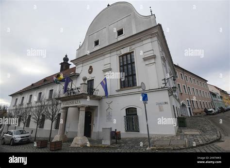 Szentendre: Varoshaz ter. Hungary Stock Photo - Alamy