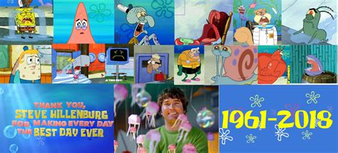 Rest In Peace Stephen Hillenburg 1 Year Later By Jawsandgumballfan24 On Deviantart