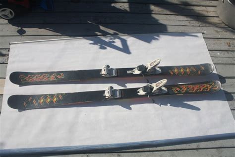 K2 Extreme Schizo 168cm Twin Tip Skis Wmarker Griffon Bindings Rainbow