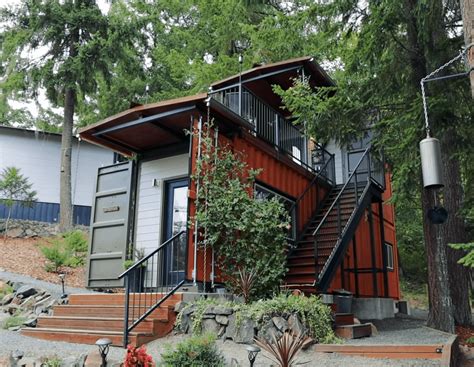 Couple Builds Shipping Container Home For Mortgage Free Living