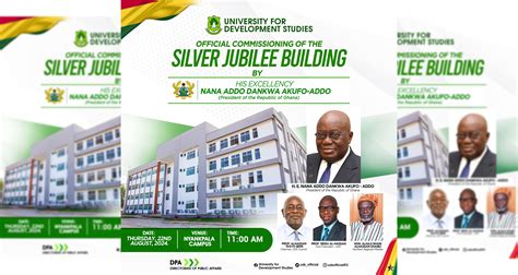 President Akufo Addo To Commission New 3 Storey Building Complex On The