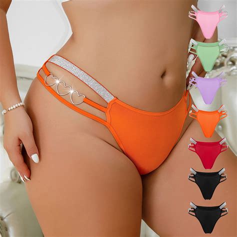 Aloohaidyvio String Bikini Panties Womens Thong With Lace Lace And